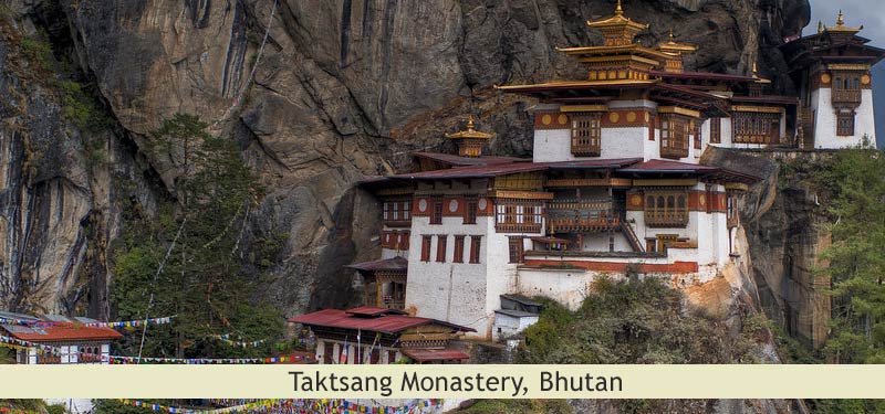 Taktsang Monastery Bhutan