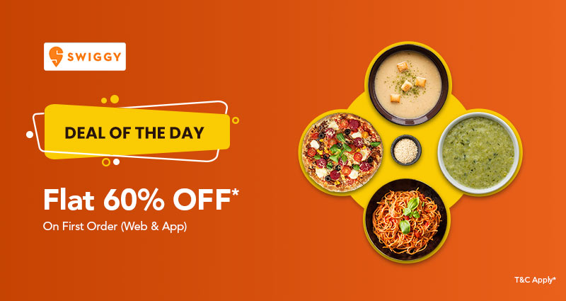 Swiggy offers for new customers on sale