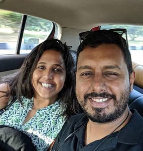 Kitty Iyer and Naveen Hariharan