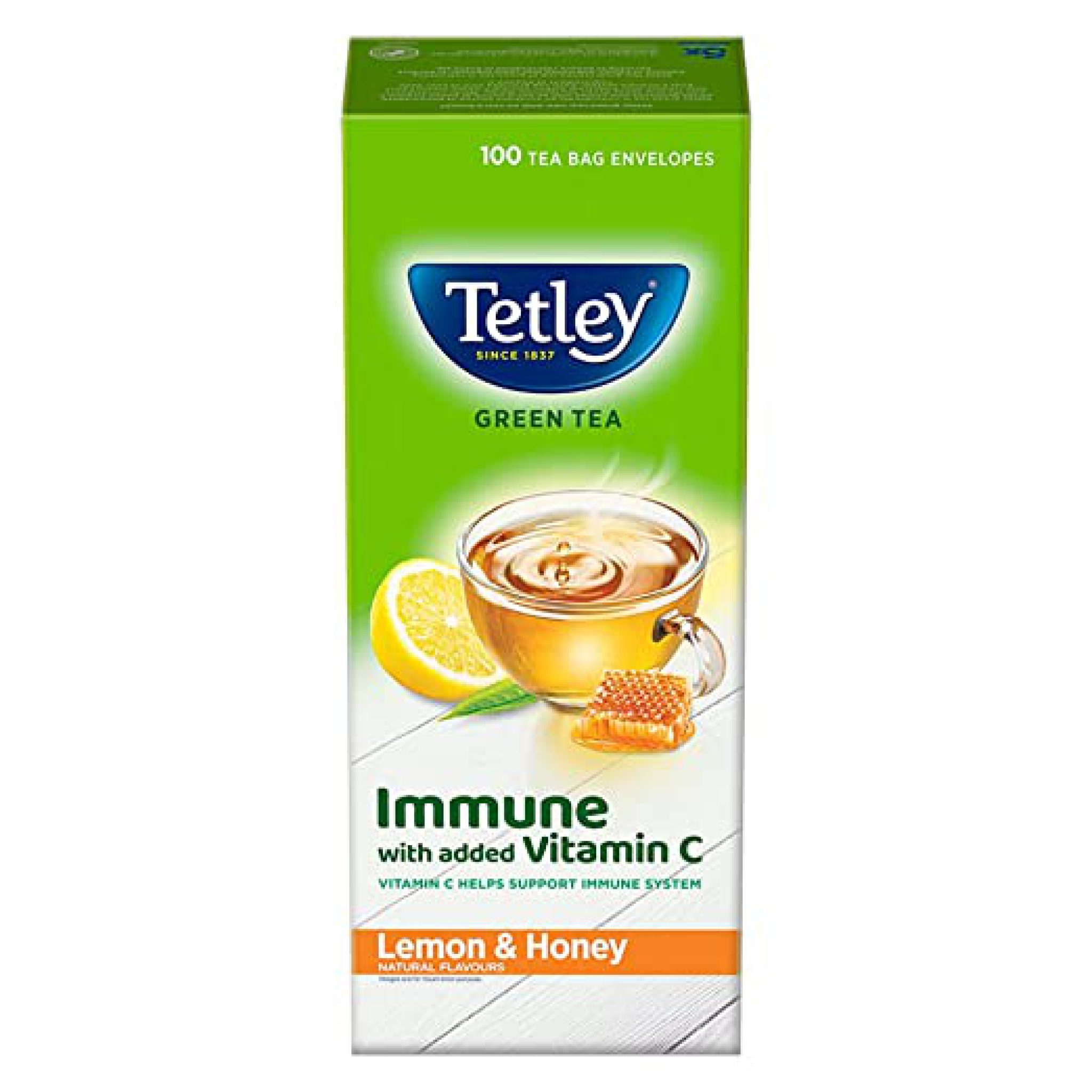 Tetley Super Green Detox Mint Tea Bag - 20 Pack | Online Shopping - View #5
