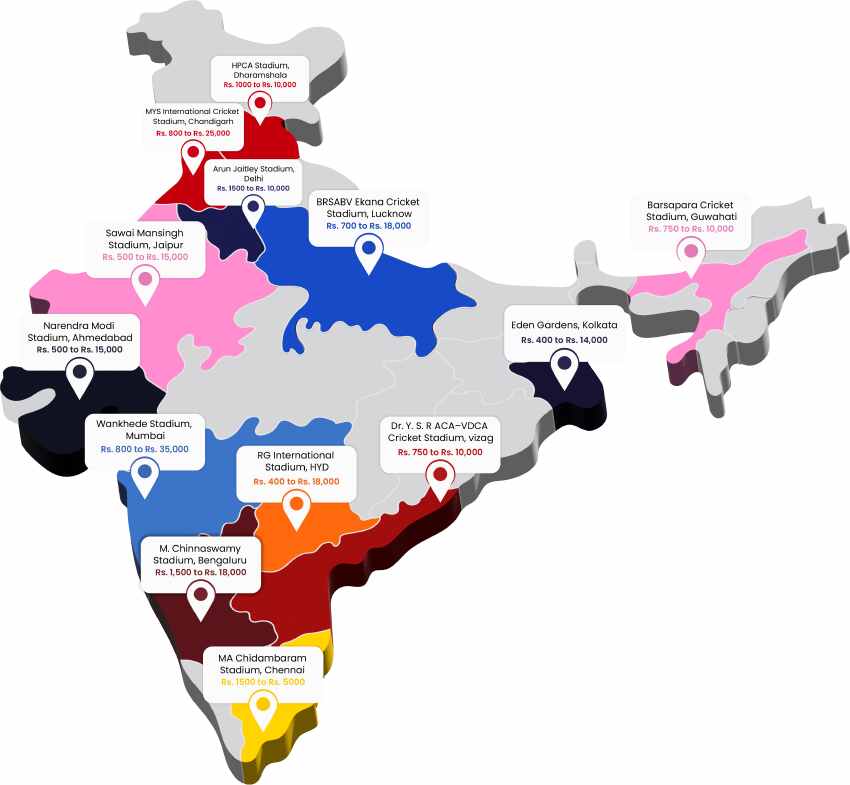 IPL 2024 Schedule Match Dates, Teams, Stadiums, Venues and Ticket Bookings