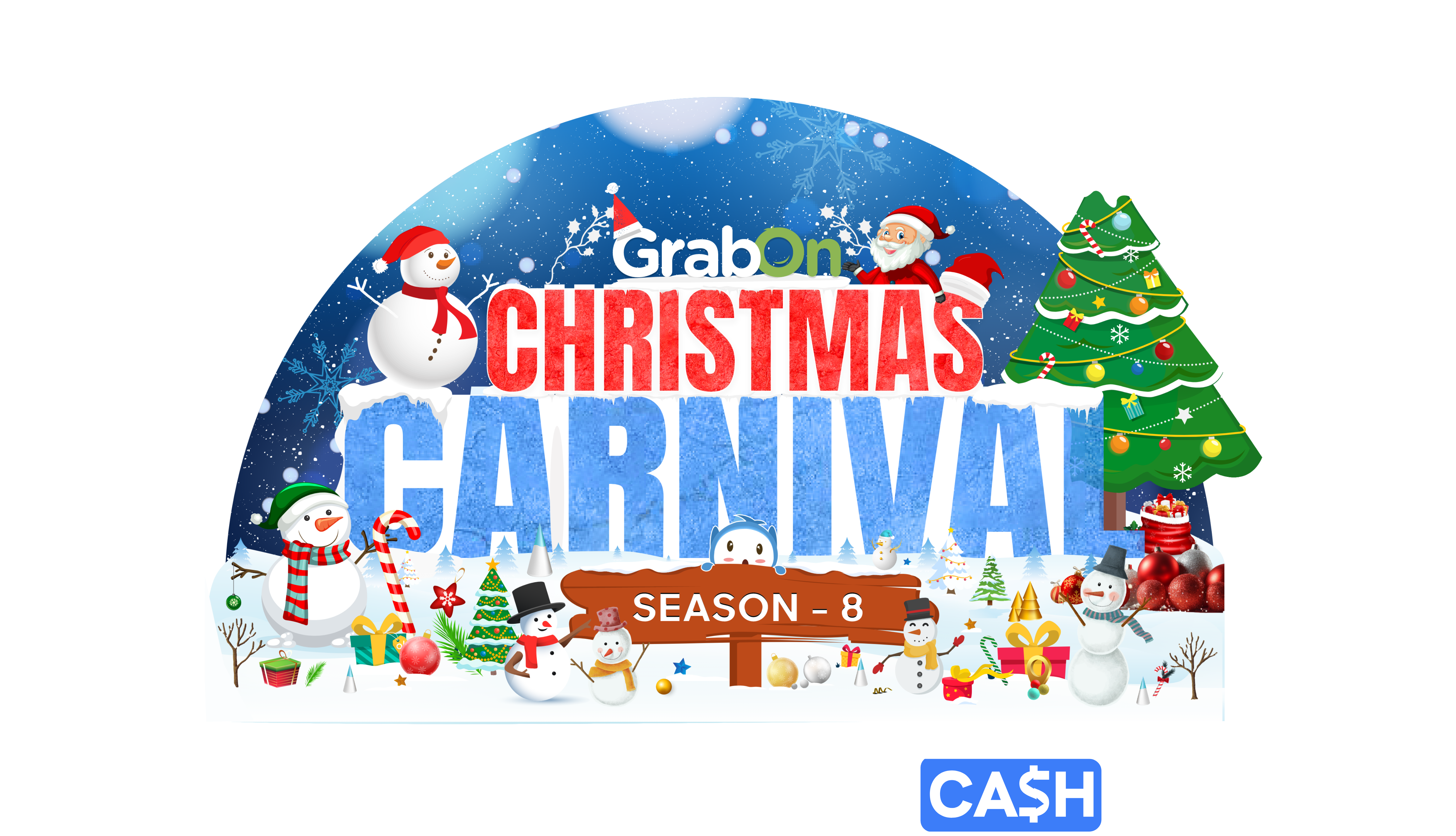 GrabOn Christmas Carnival Contest