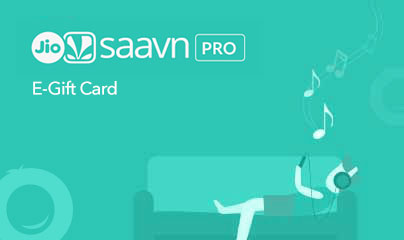JioSaavn Gift Cards