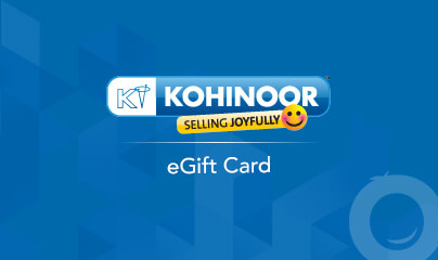 Kohinoor Televideo Gift Cards