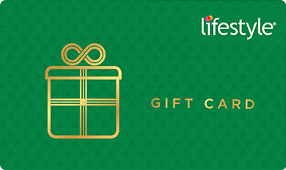 Lifestyle Gift Cards