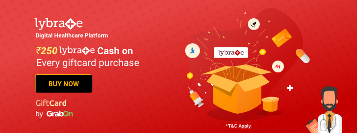 Lybrate Cashback