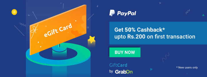 PayPal Offer