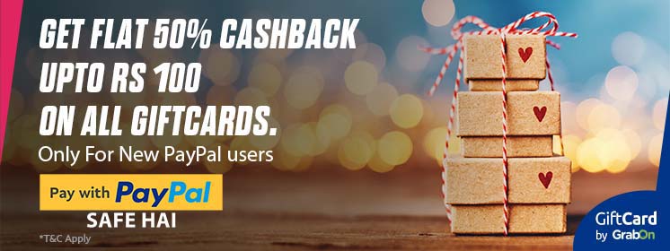 PayPal Offer