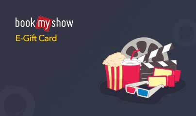 Buy BookMyShow Gift Cards & E-Gift Vouchers Online | GrabOn