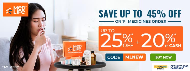Medlife Coupon