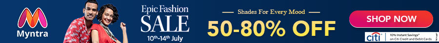 Myntra Coupons