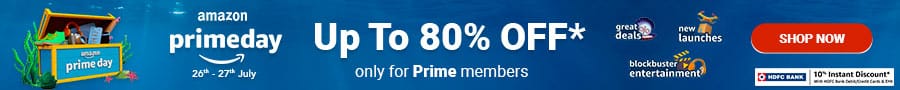 Amazon Prime Day Sale