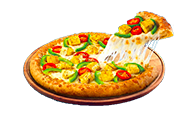 Flat Rs 50 OFF On All Pizzas 