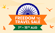  Freedom Travel Sale - Up To 79% OFF + Extra 10% OFF*