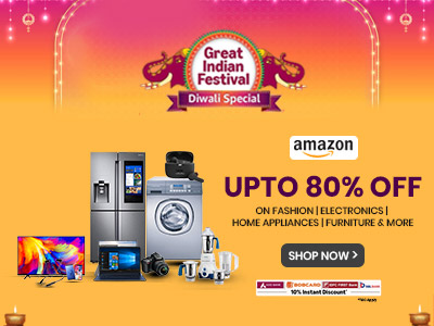 Amazon Great Indian Festival (Diwali Sale)