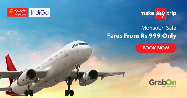 Domestic Flight Coupons, Offers | Rs 3000 OFF Promo Code