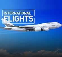 International Flight Coupons, Offers ₹25000 OFF Promo Code