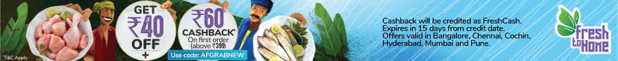 FreshToHome Offer
