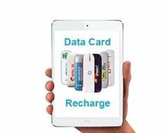 Data Card Recharge Coupons
