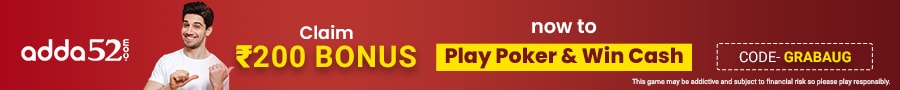 Adda52 Offer