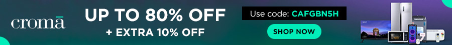 Croma Coupons