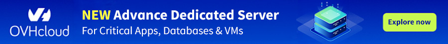 OvhCloud Offers