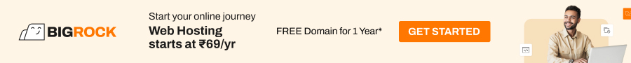 Bigrock Offers