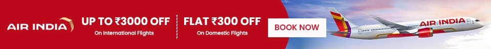 Air india Coupons