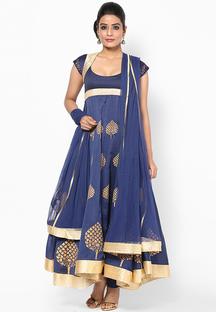 Blue Suit Set @ 40% OFF