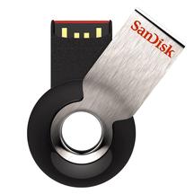 SanDisk Cruzer Orbit Rotating 16GB USB Pen Drive (Black/Chrome) @ 54% OFF