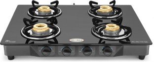 Ideale Quatre Steel Manual Gas Stove