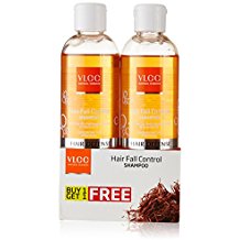 VLCC Hair Fall Control Shampoo, 350ml (Buy 1 Get 1 Free)