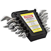 Visko Tools S025 DOE Spanner Set (Silver, Set of 6)