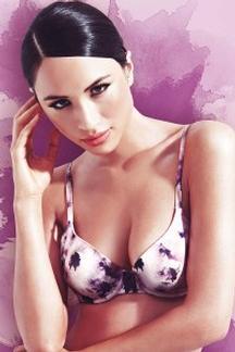 Flat 29% OFF on Amante Floral Padded T Shirt Bra