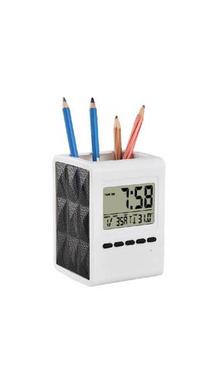Digital Watch Cum Pen Holder Desk Set @ 40% OFF