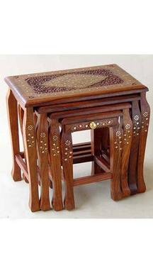 Stool Set Of 4 Pcs @ 53% OFF