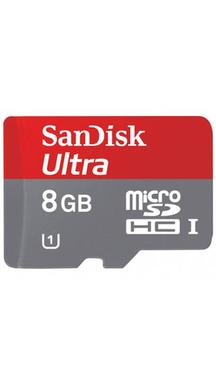 SanDisk Mobile Ultra 8 GB @ Rs. 299 Only