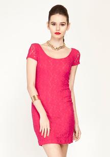 Pink Bodycon Dress