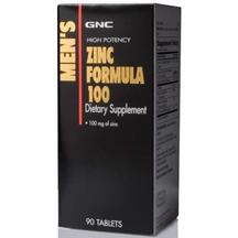 Get 15% OFF on GNC Men's Zinc Formula