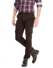 Brown Cargo Pant
