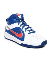Get 55% OFF on Nike White Sport Shoes