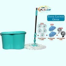Buy Magic Mop and Get 46% OFF + Free Gifts Worth Rs.1450