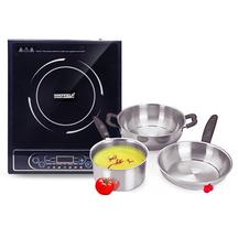 Sheffield induction cooktop + cookware @ 58% OFF
