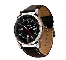 Classy Lotto Black Analog Watch Leather For Men For Rs.1