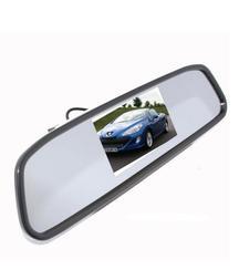 4.3 Digital TFT LCD Screen RearView Mirror Car Reverse Camera : Get 32% OFF