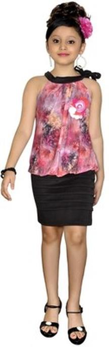 Girl's A-line Dress Collection Available in Every Hue -- Flat 58% OFF