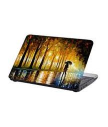 Walk In The Rain Laptop Skin @ 50% OFF