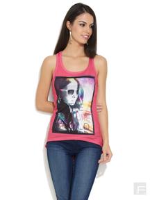 Hot Printed Racerback Tank @ 70% OFF