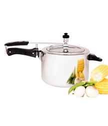 Topline 3 Ltrs Silver Induction Pressure Cooker