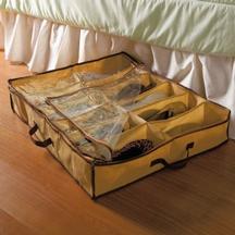 Kawachi Under Bed Storage Shoe Closet Organizer